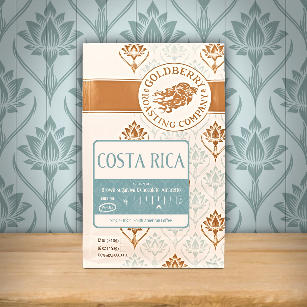 Costa Rica by Goldberry Roasting Company