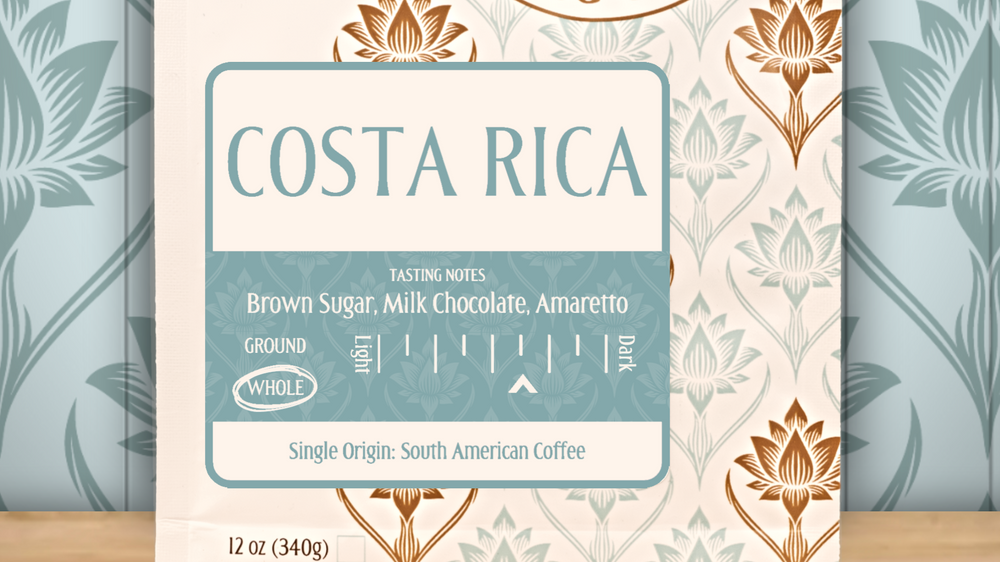
                  
                    Costa Rica by Goldberry Roasting Company
                  
                