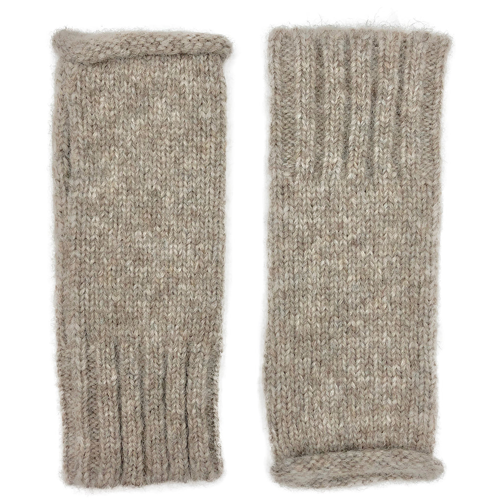 
                  
                    Beige Essential Knit Alpaca Gloves by SLATE + SALT
                  
                