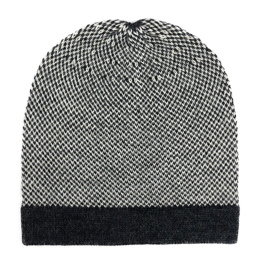 
                  
                    Midnight Interwoven Alpaca Beanie by SLATE + SALT
                  
                