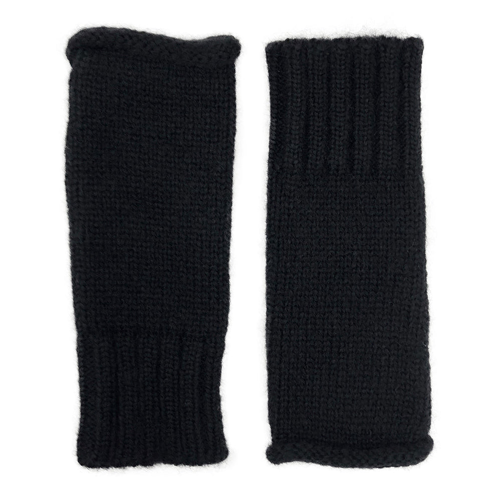 
                  
                    Black Essential Knit Alpaca Gloves by SLATE + SALT
                  
                