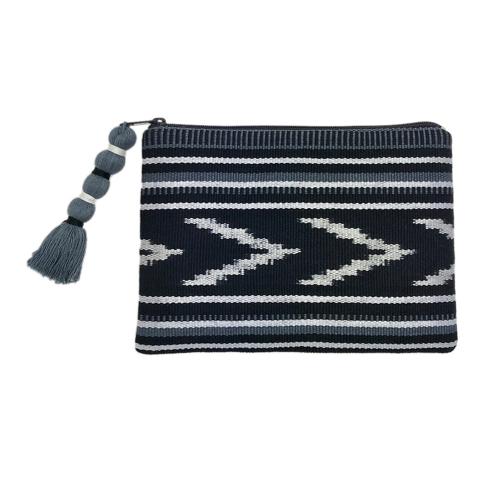 
                  
                    Ikat Backstrap Clutch by SLATE + SALT
                  
                