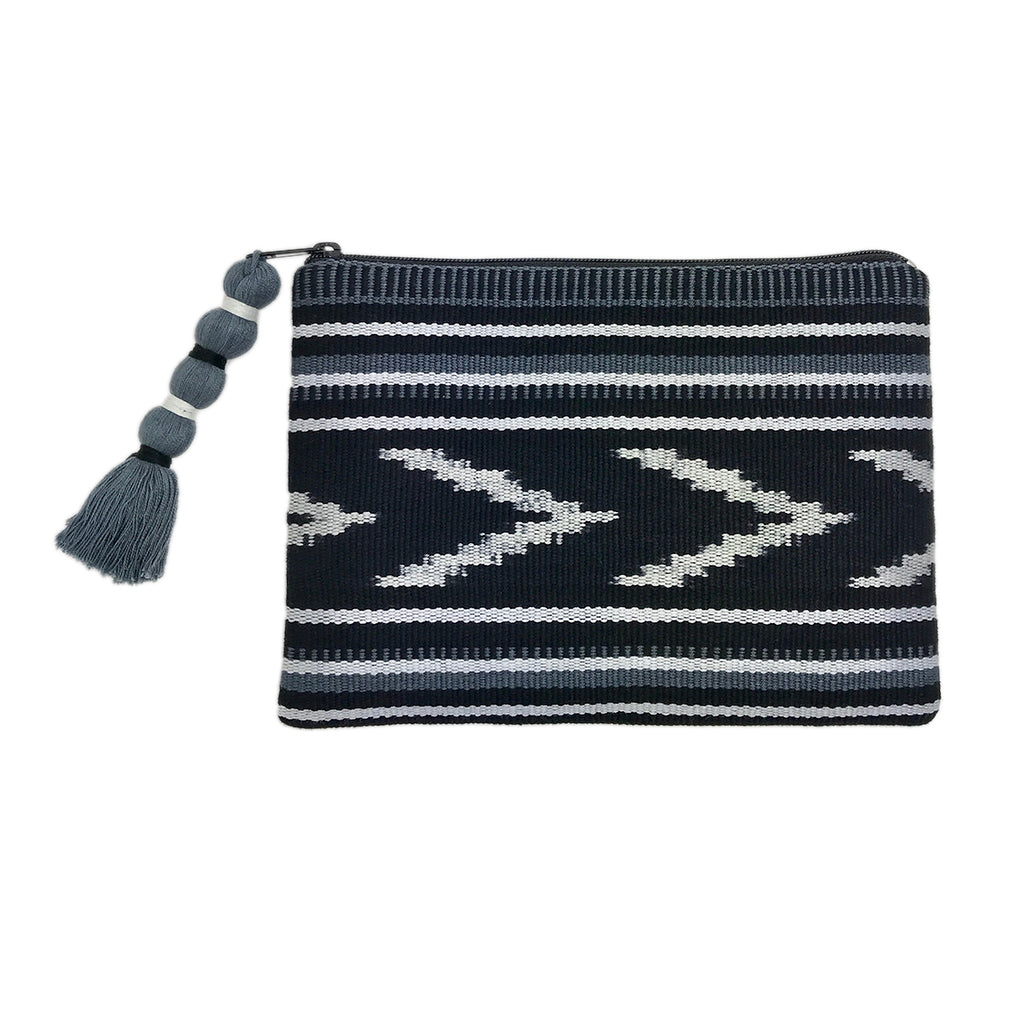 
                  
                    Ikat Backstrap Clutch by SLATE + SALT
                  
                