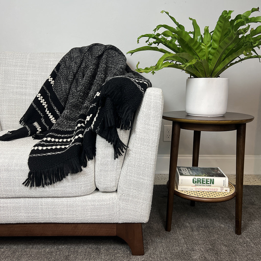 
                  
                    Chunky Cuzco Alpaca Throw by SLATE + SALT
                  
                