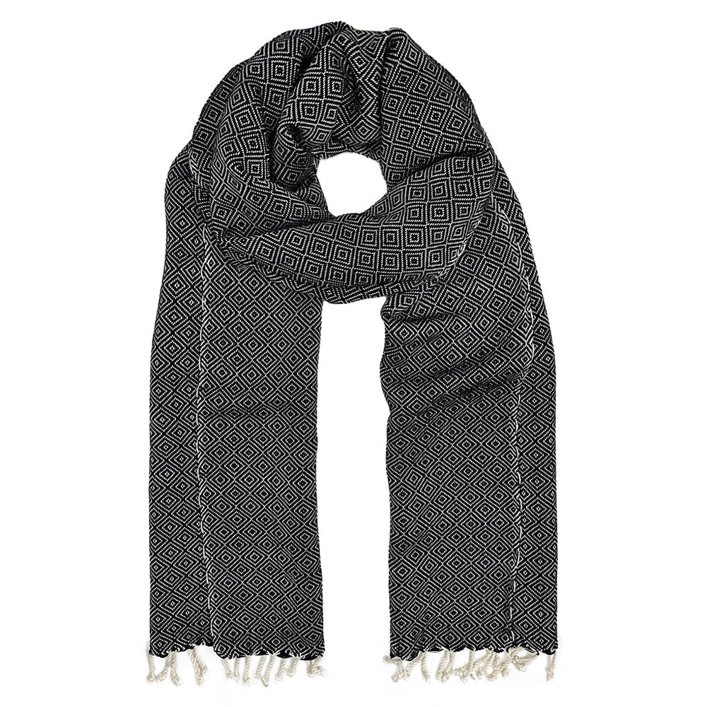 
                  
                    Organic Cotton Diamond Scarf by SLATE + SALT
                  
                