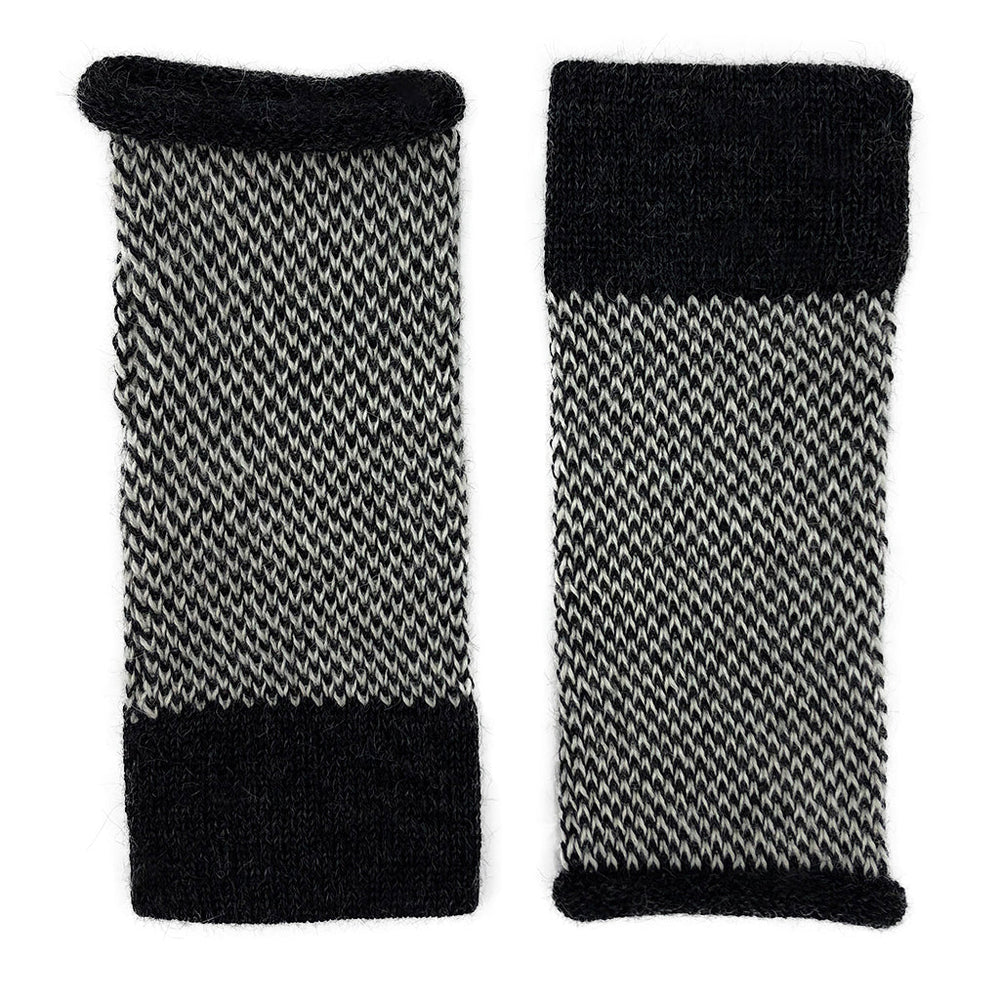 
                  
                    Midnight Interwoven Alpaca Gloves by SLATE + SALT
                  
                