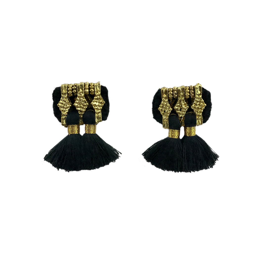 
                  
                    Jhumka Earrings by SLATE + SALT
                  
                