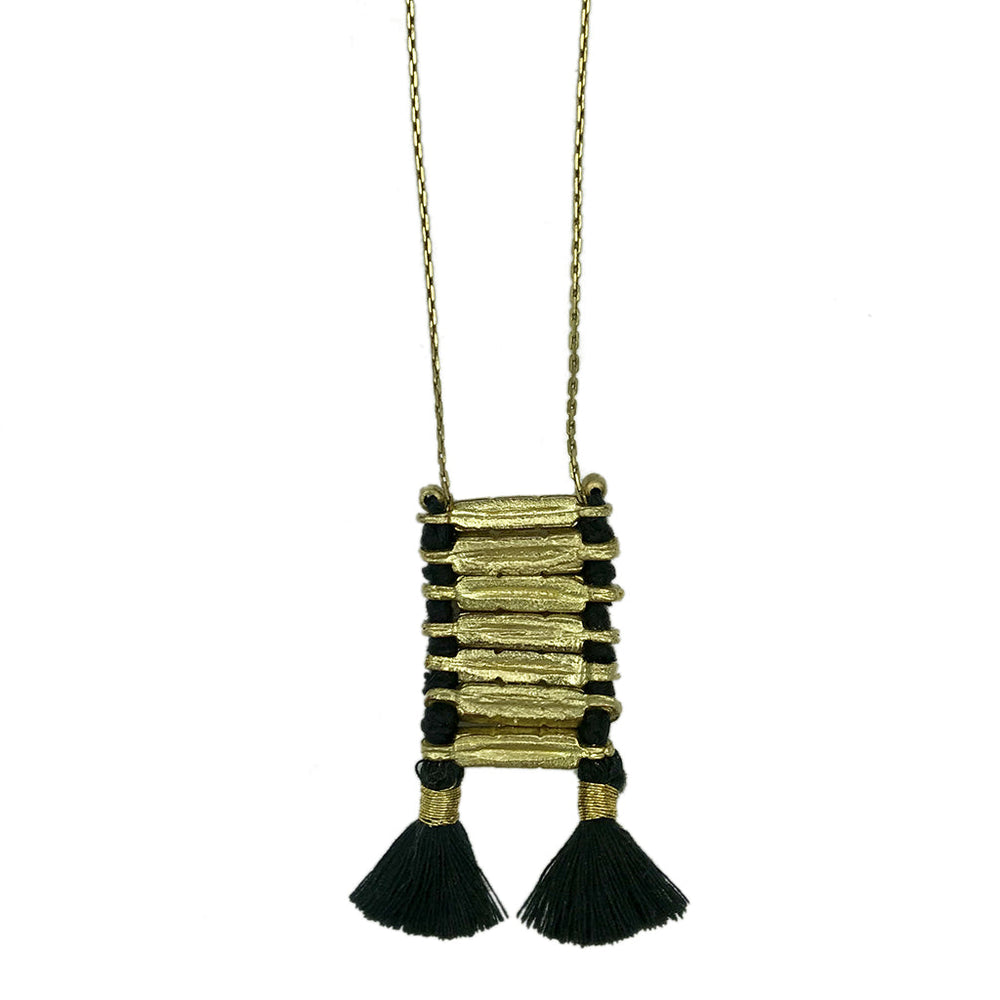 Anika Temple Necklace by SLATE + SALT