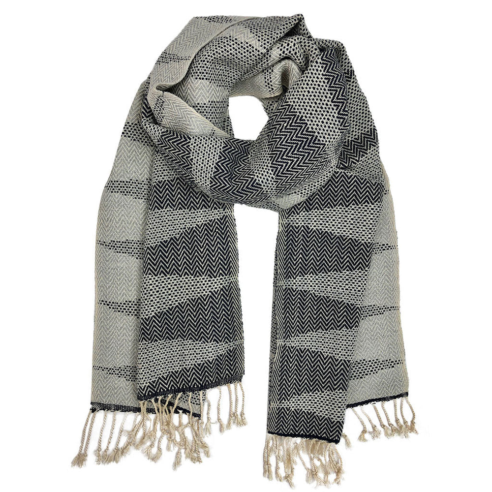 
                  
                    Cambodia Chevron Tapestry Scarf by SLATE + SALT
                  
                