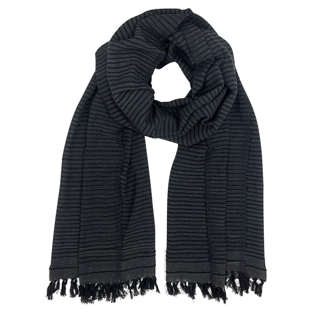 
                  
                    Ethiopian Stripe Wrap Scarf by SLATE + SALT
                  
                