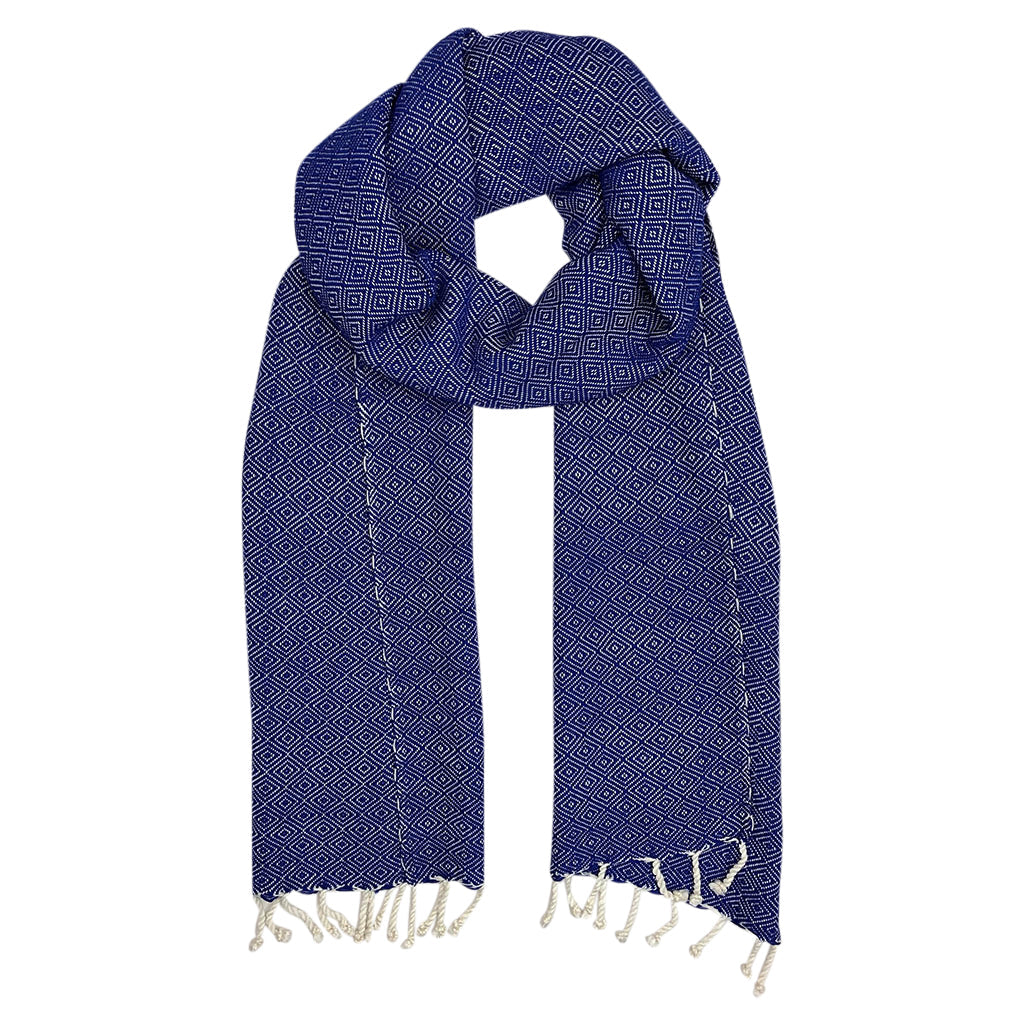 
                  
                    Organic Cotton Diamond Scarf by SLATE + SALT
                  
                