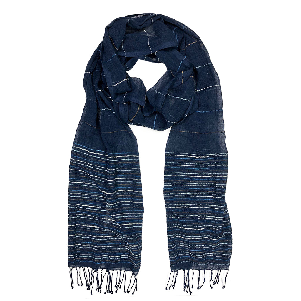 
                  
                    Ethiopian Silk Blend Scarf by SLATE + SALT
                  
                