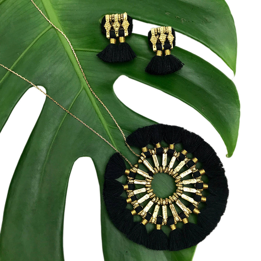 
                  
                    Jhumka Earrings by SLATE + SALT
                  
                