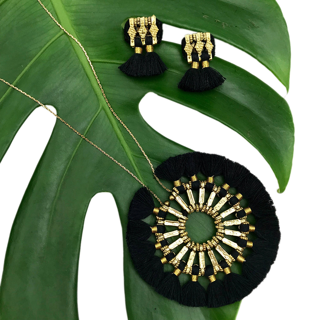 
                  
                    Jhumka Earrings by SLATE + SALT
                  
                