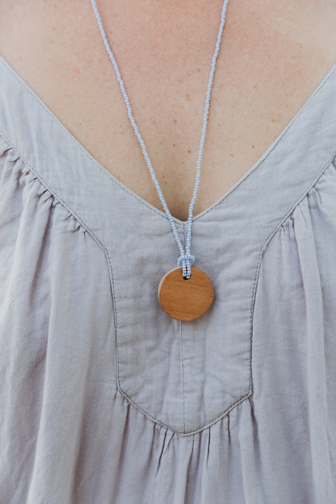 
                  
                    Bone Pendant Necklace by 2nd Story Goods
                  
                