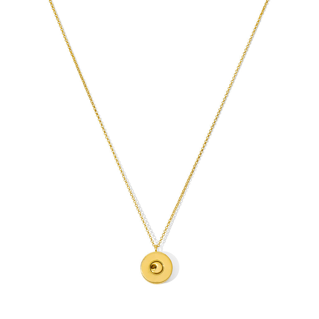 
                  
                    Shell Casing Pendant Necklace by SLATE + SALT
                  
                