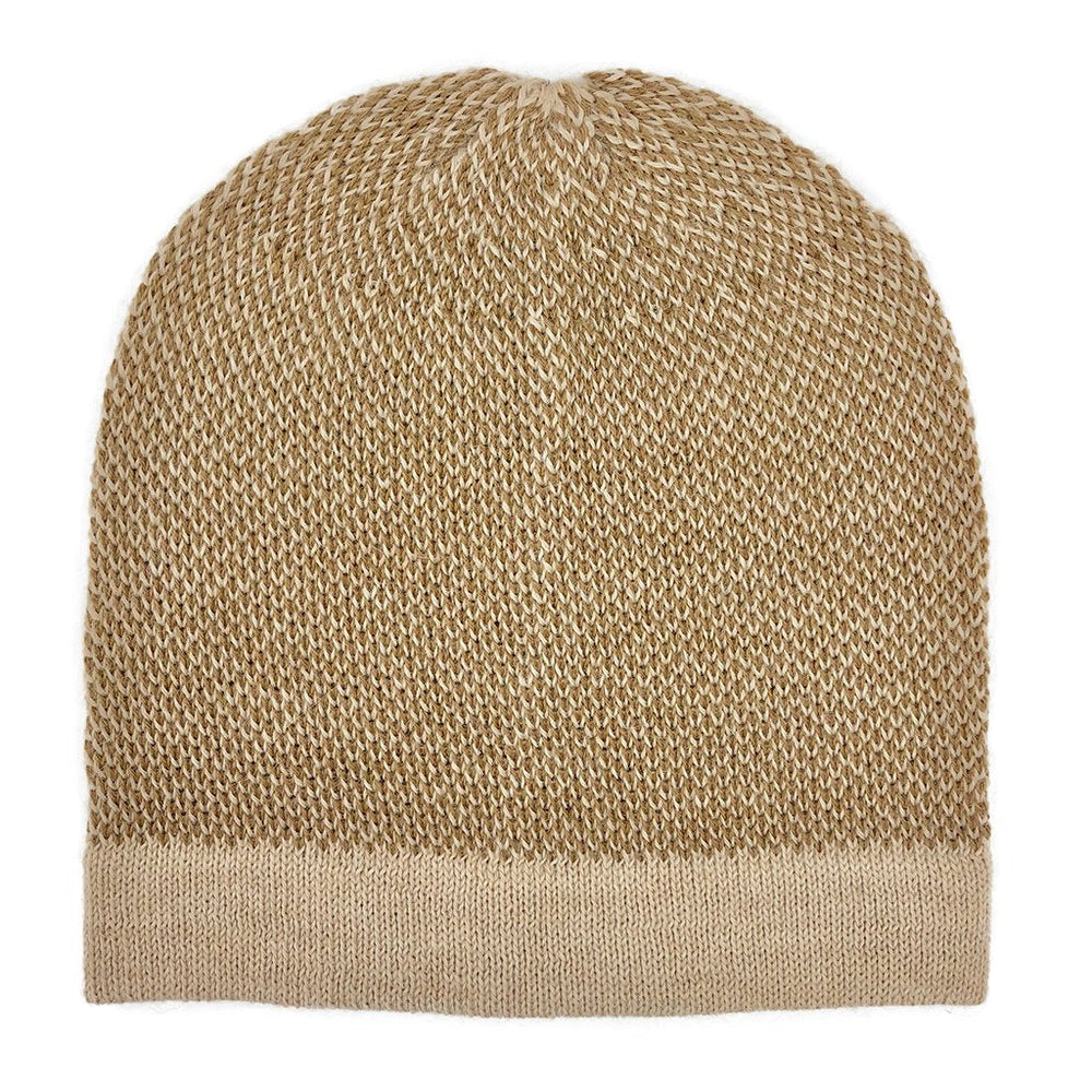 
                  
                    Camel Interwoven Alpaca Beanie by SLATE + SALT
                  
                