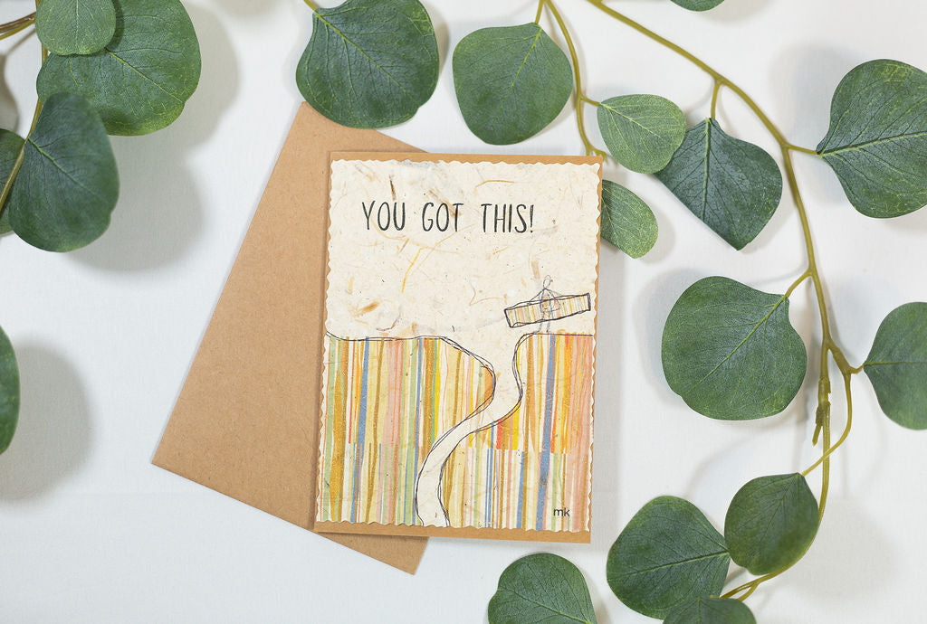 
                  
                    Banana Paper Encouragement Cards by 2nd Story Goods
                  
                