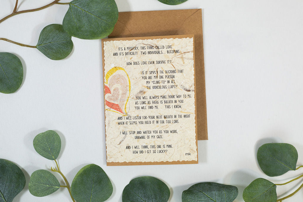 
                  
                    Banana Paper Anniversary/Love Cards by 2nd Story Goods
                  
                