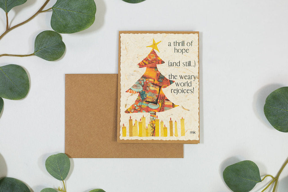 
                  
                    Banana Paper Christmas Cards by 2nd Story Goods
                  
                