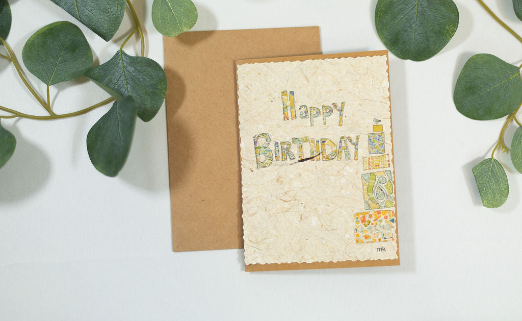 
                  
                    Banana Paper Birthday Cards by 2nd Story Goods
                  
                