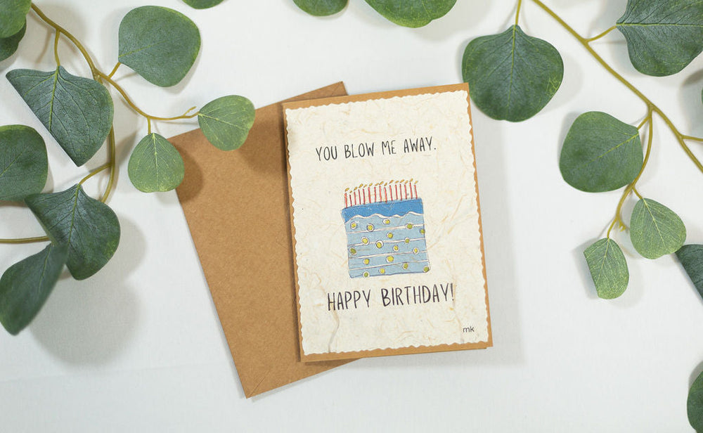 
                  
                    Banana Paper Birthday Cards by 2nd Story Goods
                  
                