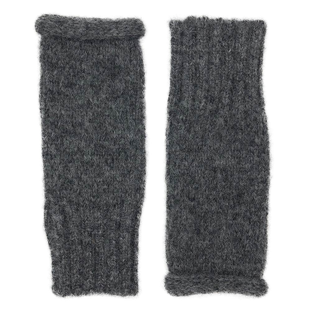 
                  
                    Charcoal Essential Knit Alpaca Gloves by SLATE + SALT
                  
                