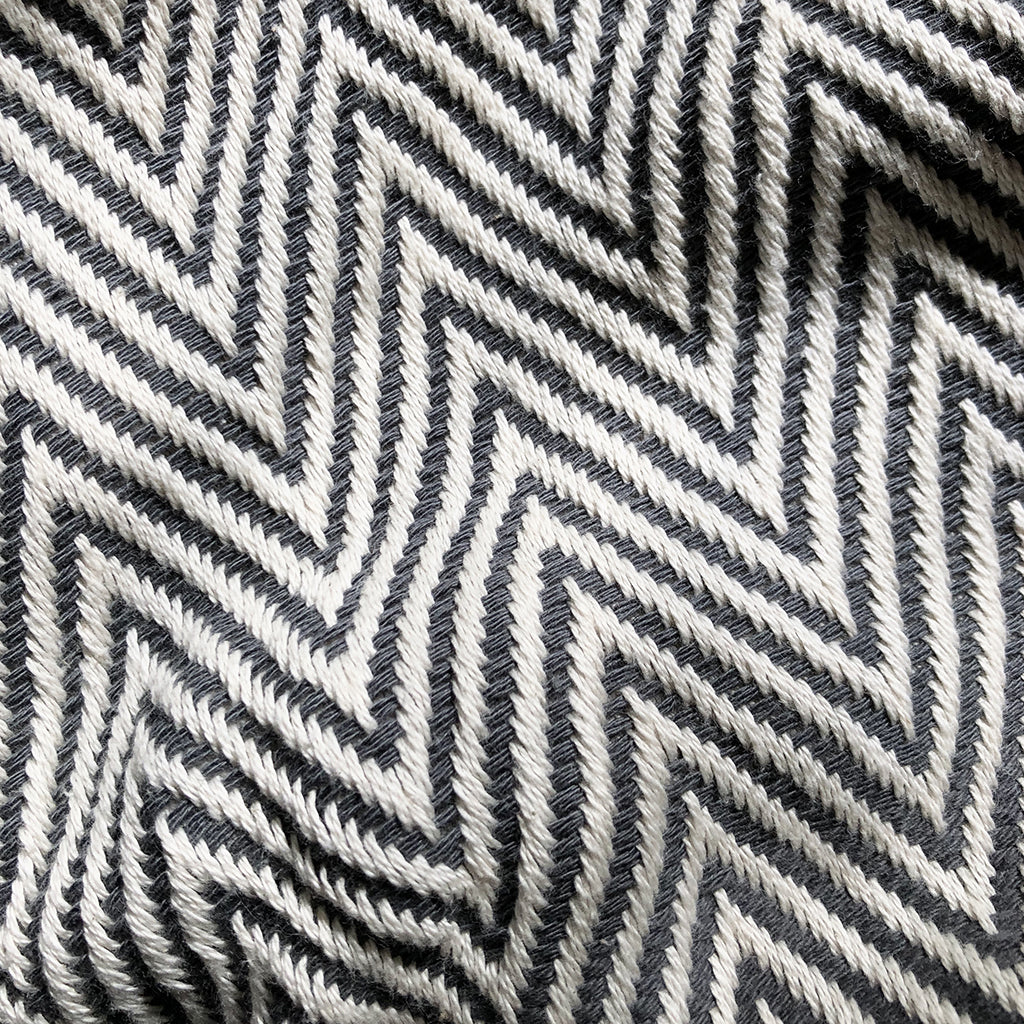 
                  
                    Chunky Chevron Turkish Throw by SLATE + SALT
                  
                