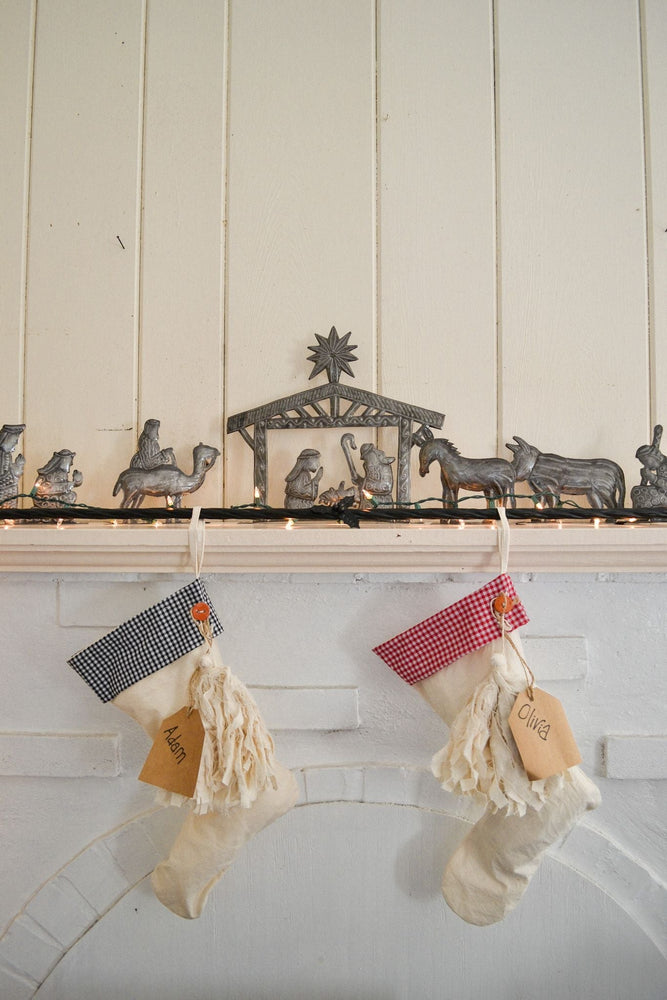 
                  
                    Christmas Stocking with Tassel by 2nd Story Goods
                  
                