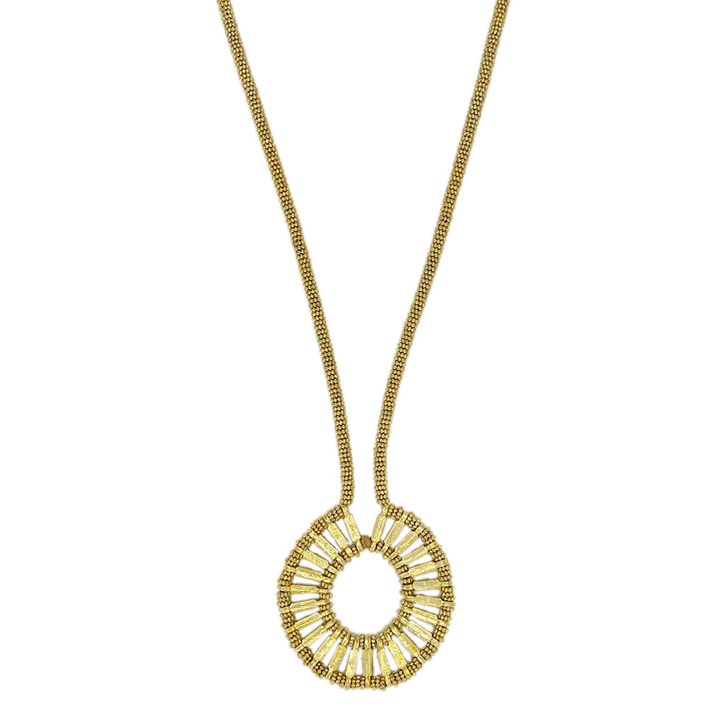 
                  
                    Golden Halo Necklace by SLATE + SALT
                  
                