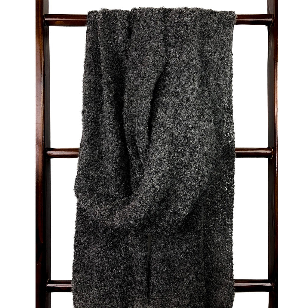 
                  
                    Charcoal Ultra Plush Alpaca Scarf by SLATE + SALT
                  
                