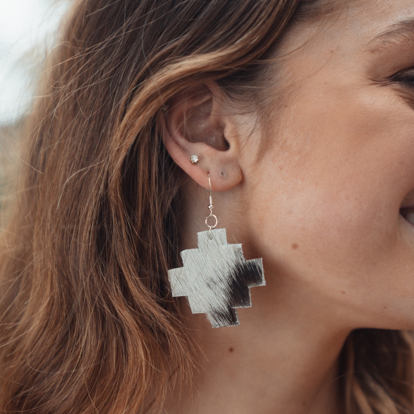 
                  
                    Andean Cross Earrings by SutiSana
                  
                