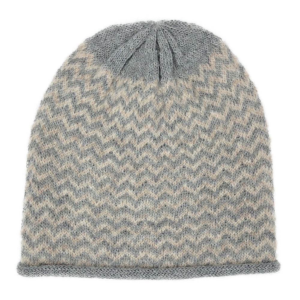 
                  
                    Harbor Chevron Knit Alpaca Beanie by SLATE + SALT
                  
                