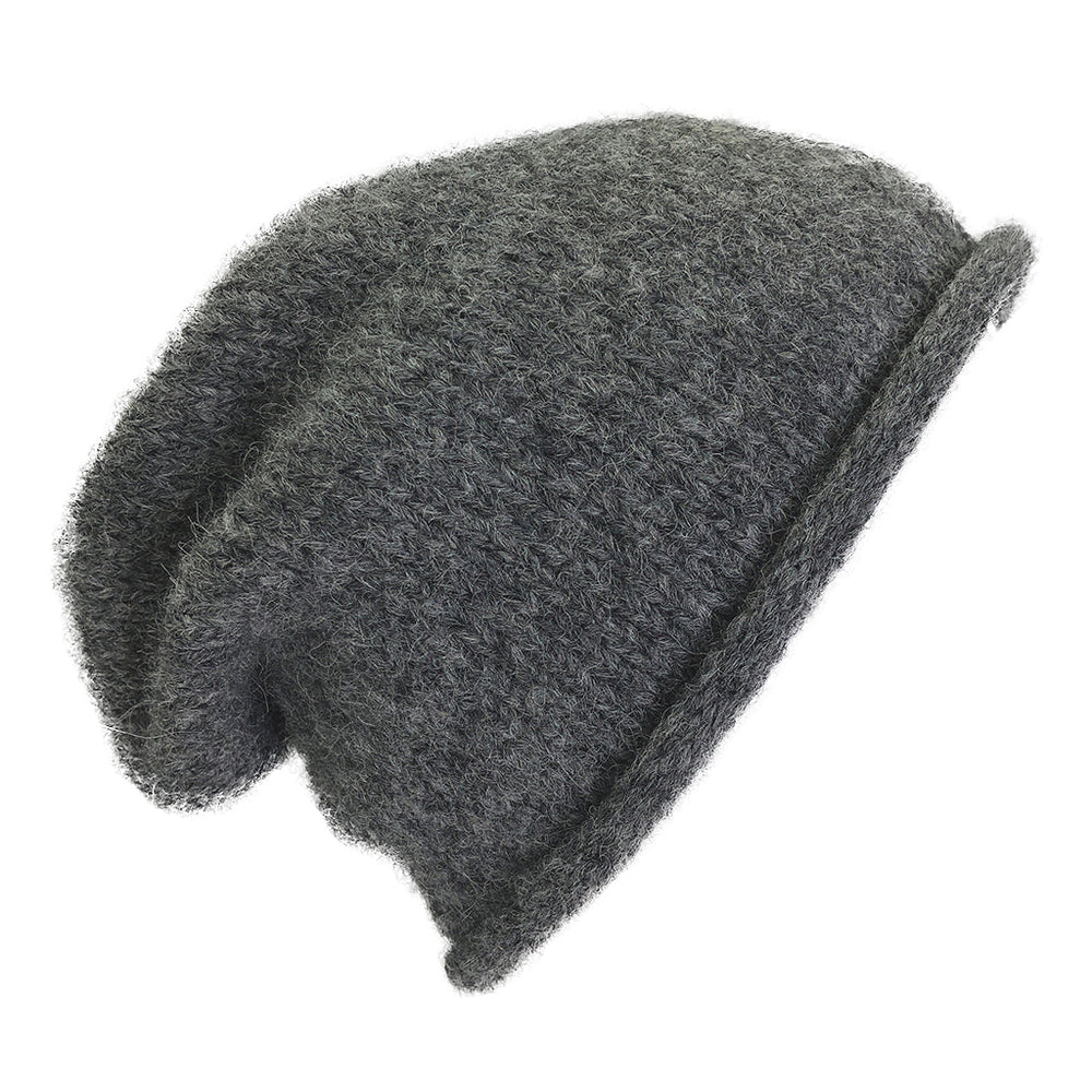 
                  
                    Charcoal Essential Knit Alpaca Beanie by SLATE + SALT
                  
                