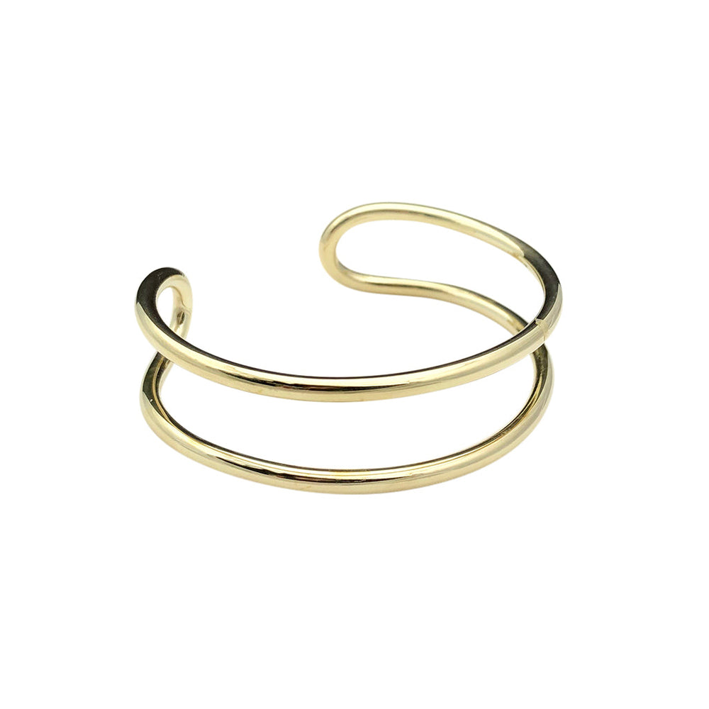 Bombshell Wire Cuff by SLATE + SALT