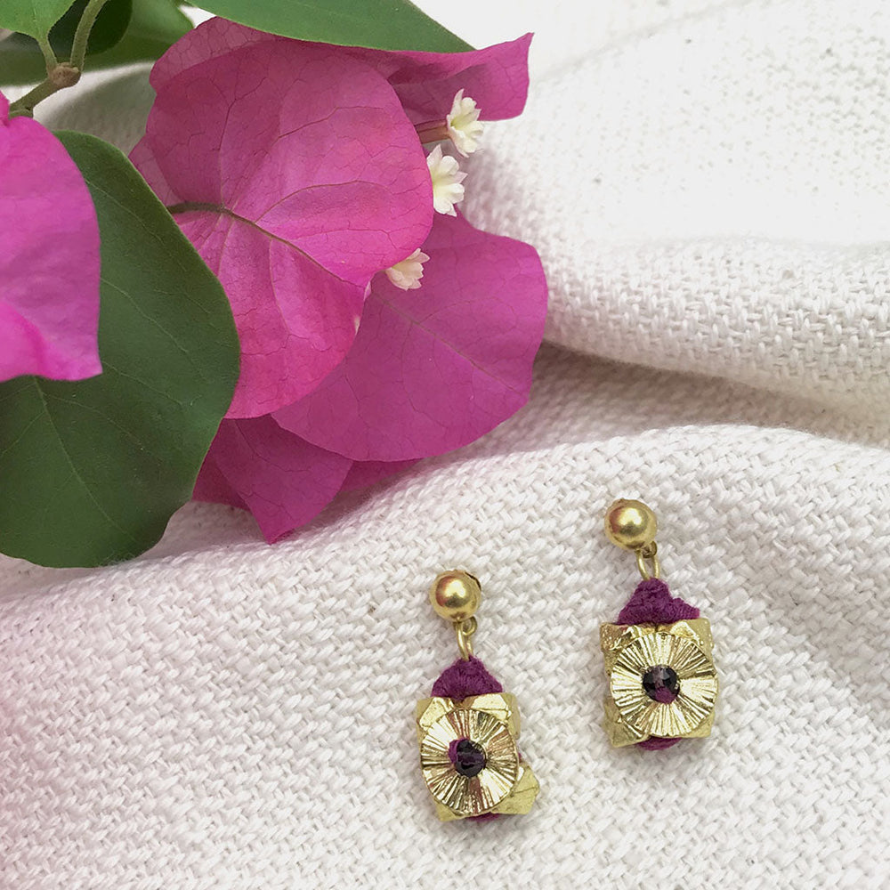 
                  
                    Keya Flower Earrings by SLATE + SALT
                  
                