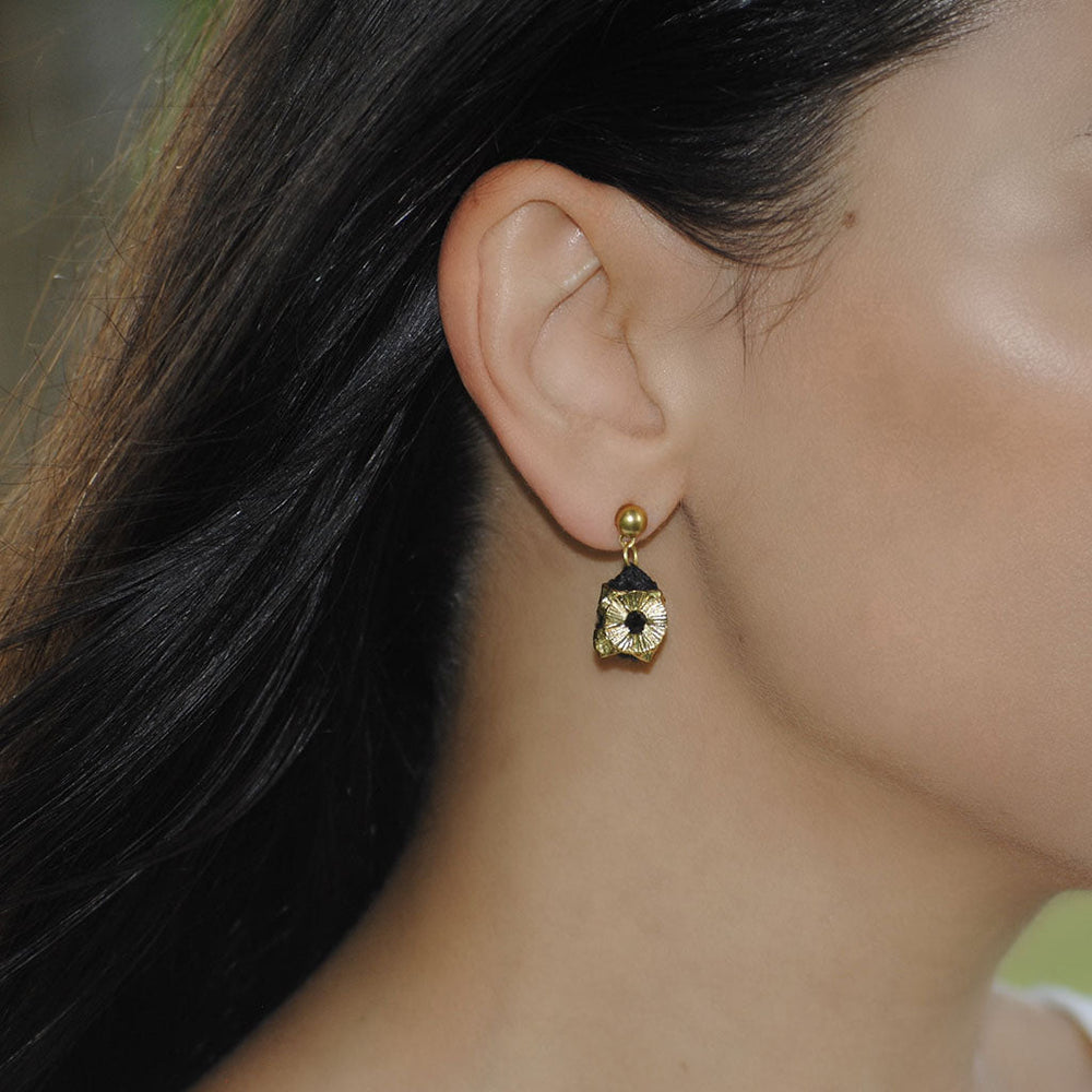 
                  
                    Keya Flower Earrings by SLATE + SALT
                  
                