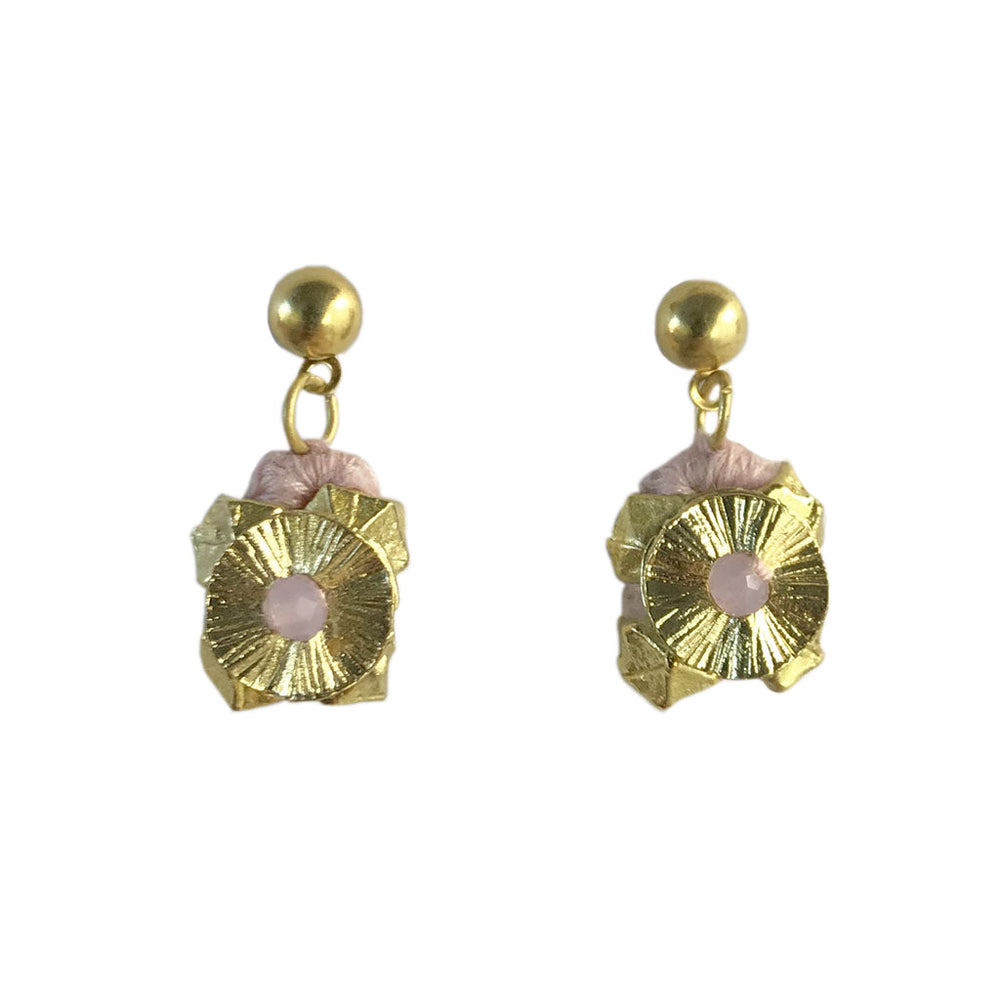 Keya Flower Earrings by SLATE + SALT