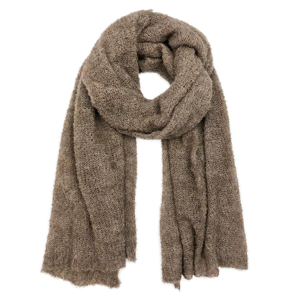 
                  
                    Autumn Ultra Plush Alpaca Scarf by SLATE + SALT
                  
                