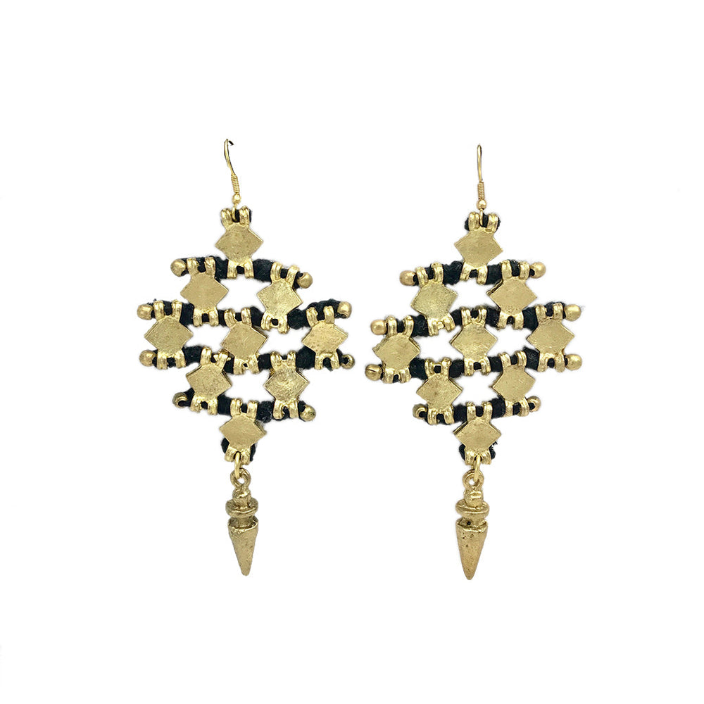 
                  
                    Nadu Tribal Earrings by SLATE + SALT
                  
                