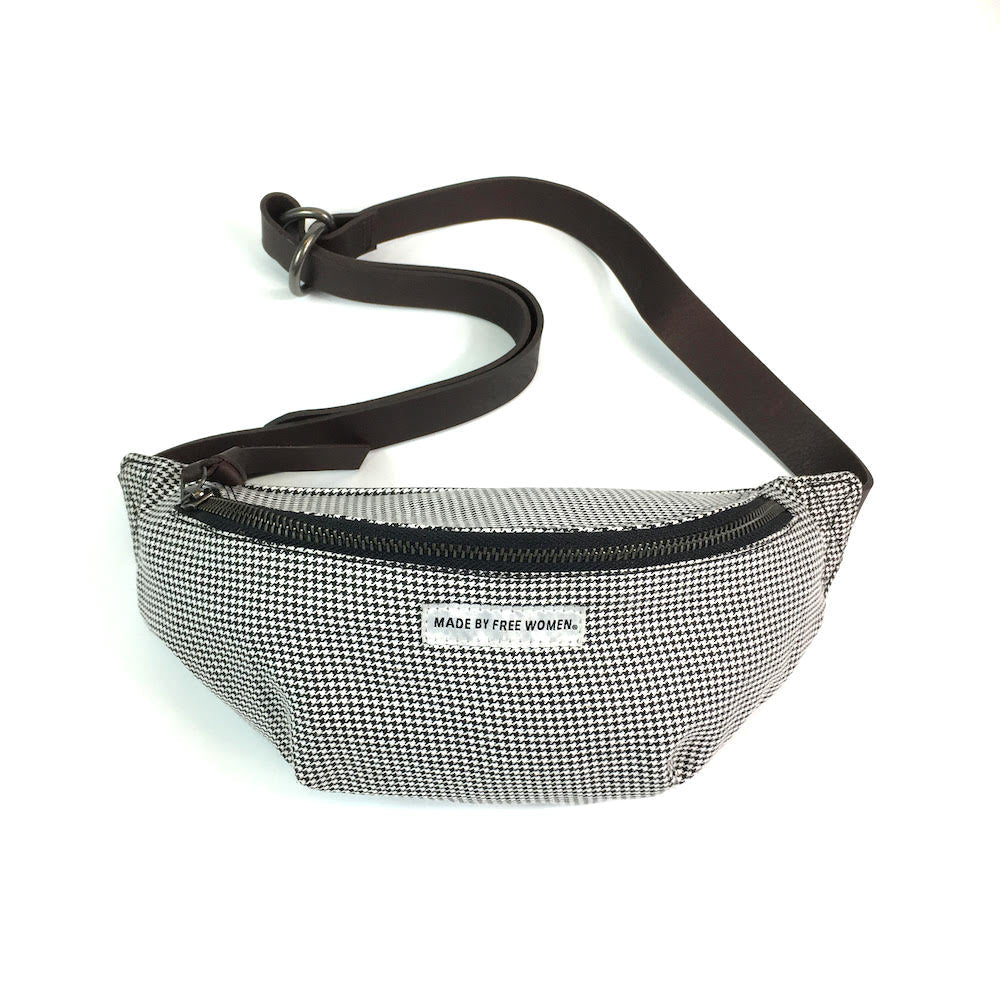 HIP PACK HOUNDSTOOTH by MADE FREE®