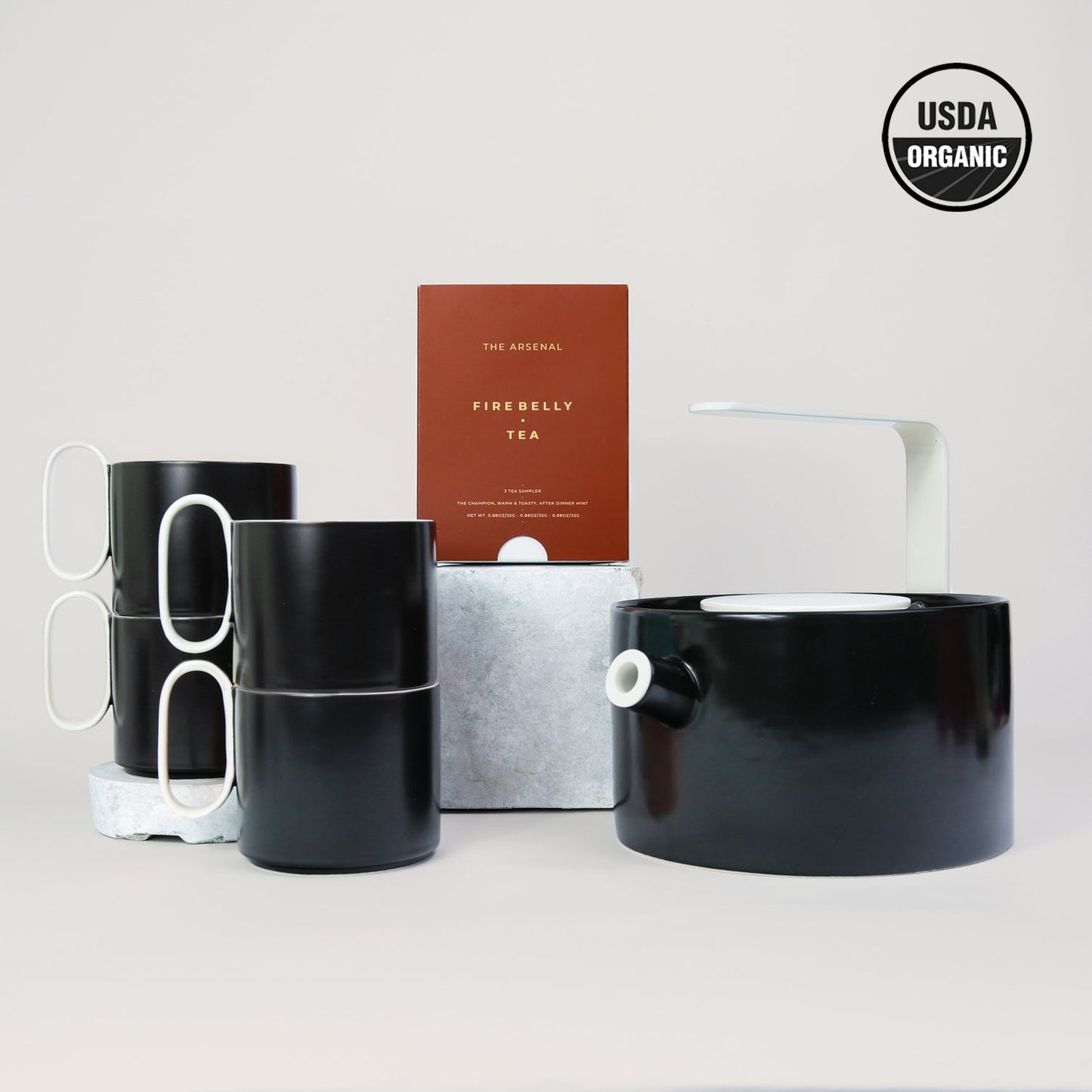 
                  
                    The Modern Tea Set by Firebelly Tea
                  
                