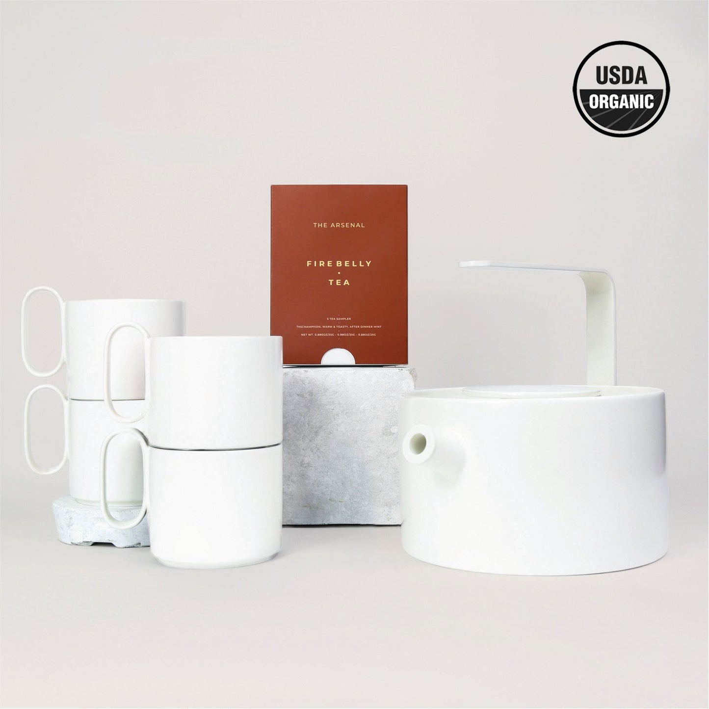 
                  
                    The Modern Tea Set by Firebelly Tea
                  
                