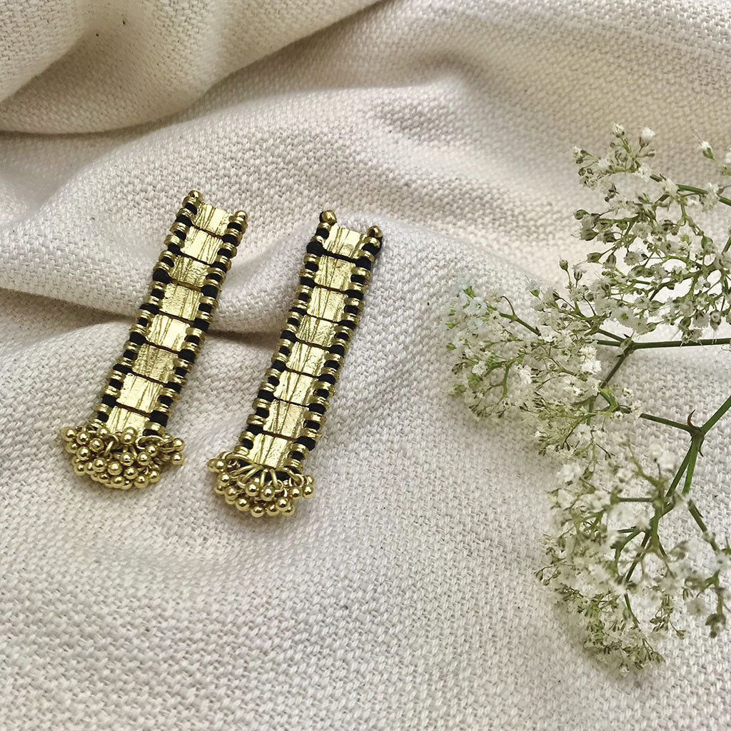 
                  
                    Eta Drop Earrings by SLATE + SALT
                  
                