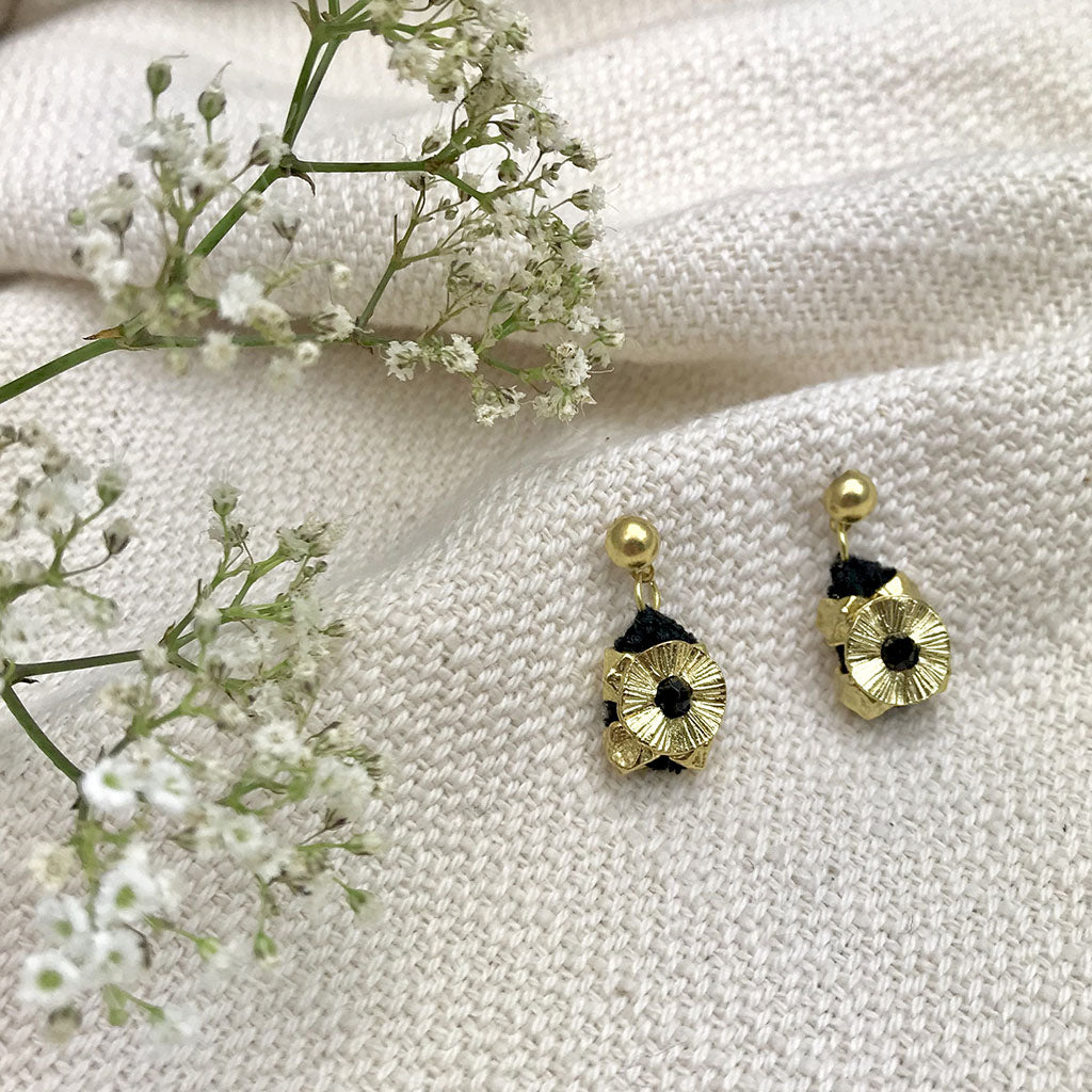 
                  
                    Keya Flower Earrings by SLATE + SALT
                  
                