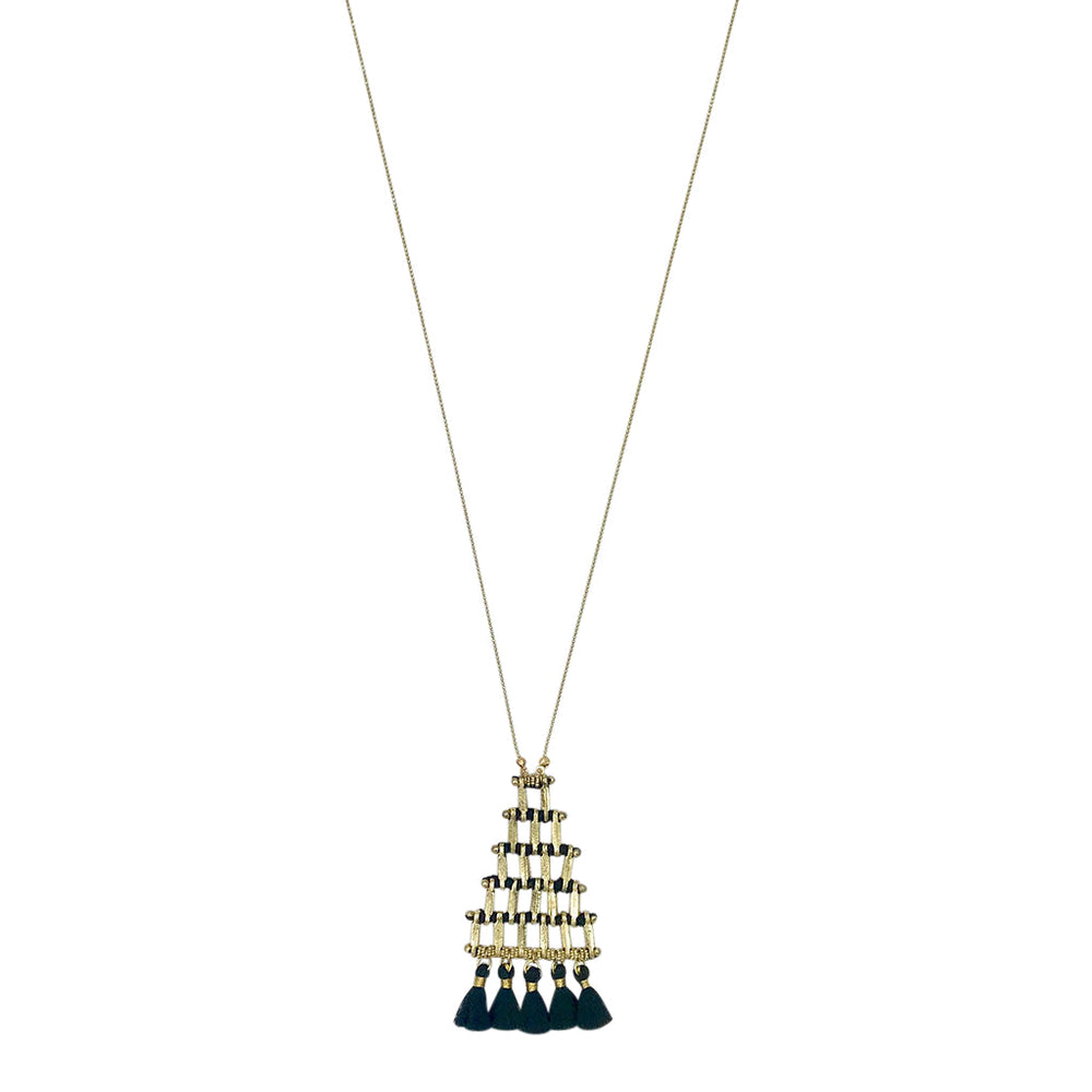 
                  
                    Kai Pyramid Necklace by SLATE + SALT
                  
                