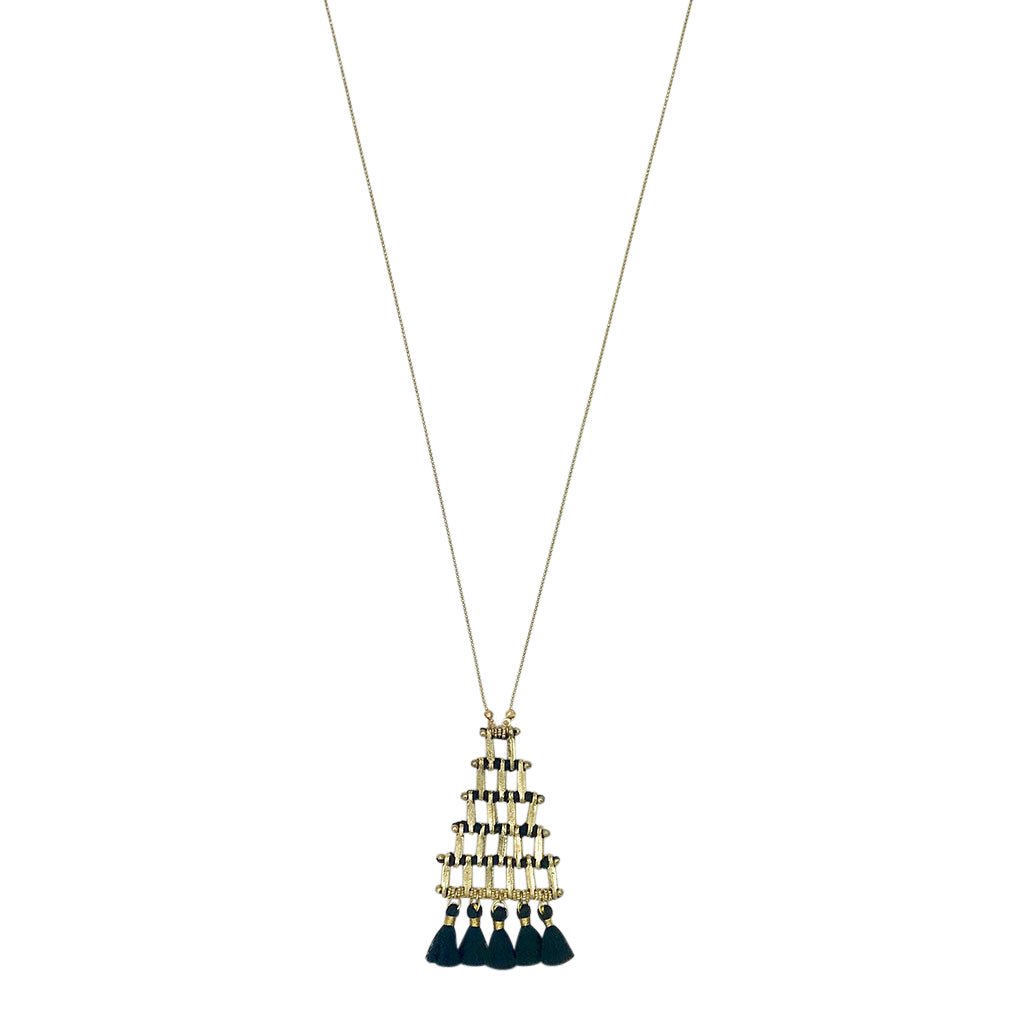 
                  
                    Kai Pyramid Necklace by SLATE + SALT
                  
                