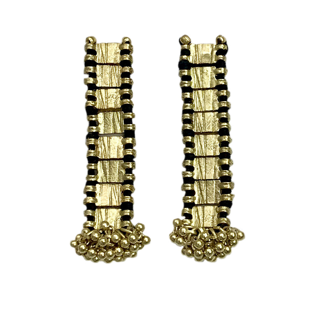 Eta Drop Earrings by SLATE + SALT
