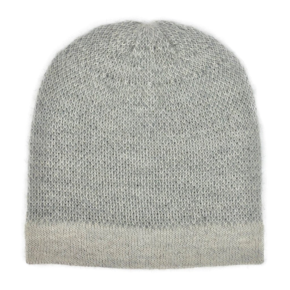 
                  
                    Gray Interwoven Alpaca Beanie by SLATE + SALT
                  
                