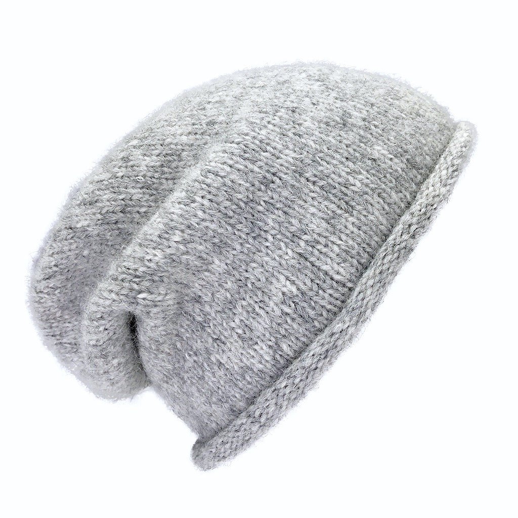 
                  
                    Gray Essential Knit Alpaca Beanie by SLATE + SALT
                  
                